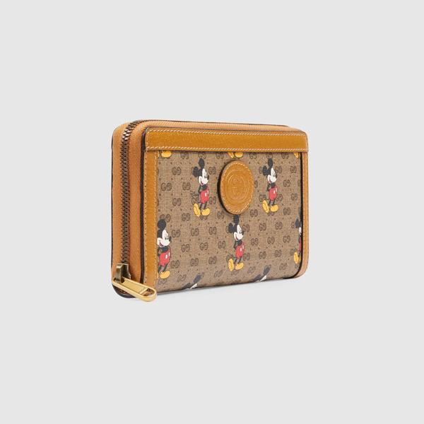 新作 DISNEY x GUCCI 长財布 コピー ジップアラウンドウォレット 602532 HWUBM 8559